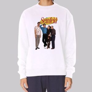 Classic Photo Group Seinfeld Sweatshirt 4