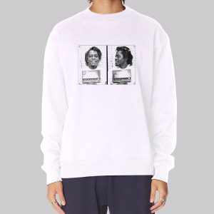 Classic Photo James Brown Mugshot Sweatshirt