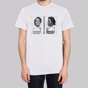 Classic Photo James Brown Mugshot Sweatshirt 2 Classic Photo James Brown Mugshot Sweatshirt 3