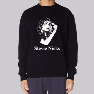 Classic Photo Stevie Nicks Sweatshirt Classic Photo Stevie Nicks Sweatshirt