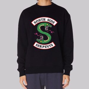 Classic Southside Serpents Logo Sweatshirt Classic Southside Serpents Logo Sweatshirt