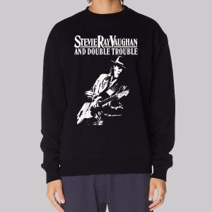 Classic Stevie Ray Vaughan Sweatshirt Classic Stevie Ray Vaughan Sweatshirt