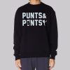 Classic Text Punts and Pints Sweatshirt