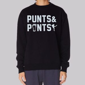 Classic Text Punts and Pints Sweatshirt 3 Classic Text Punts and Pints Sweatshirt 4