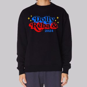 Classic Trendy 2024 Dolly and Reba Sweatshirt Classic Trendy 2024 Dolly and Reba Sweatshirt