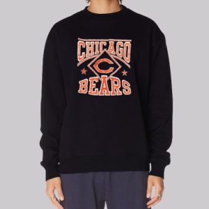 Classic Vintage Chicago Bears Sweatshirt 3 Classic Vintage Chicago Bears Sweatshirt 4
