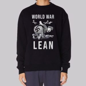 Classic World War Lean Sweatshirt 3 Classic World War Lean Sweatshirt 4