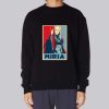 Claymore Miria Anime Poster Sweatshirt