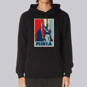 Claymore Miria Anime Poster Sweatshirt