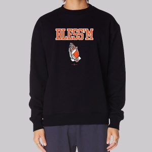 Cleveland Football Bless M Sweatshirt Cleveland Football Bless M Sweatshirt