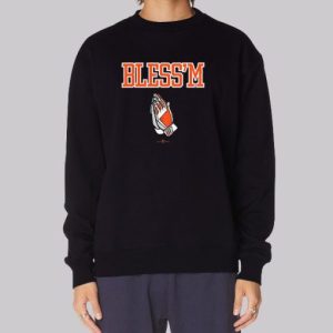 Cleveland Football Bless M Sweatshirt 4