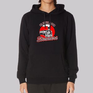 Cleveland Steamer Logo Train Sweatshirt