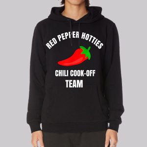 Clever Names for Chili Red Pepper Hotties Sweatshirt