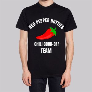 Clever Names for Chili Red Pepper Hotties Sweatshirt 3