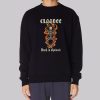Cloonee Merch Death Is Optional Sweatshirt Back Print