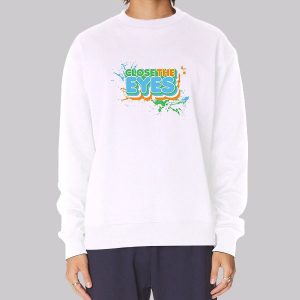 Close the Eyes Slice N Rice Sweatshirt Close the Eyes Slice N Rice Sweatshirt