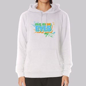 Close the Eyes Slice N Rice Sweatshirt