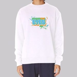 Close the Eyes Slice N Rice Sweatshirt 3 Close the Eyes Slice N Rice Sweatshirt 4
