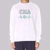 Cna Day CNA Life Heartbeat Sweatshirt