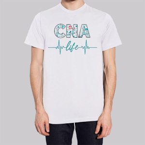 Cna Day CNA Life Heartbeat Sweatshirt 3