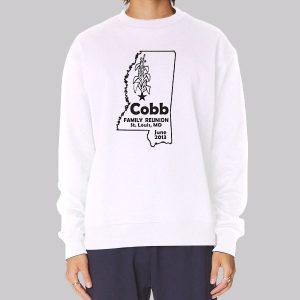 Cobb Family Reunion Fandom Sweatshirt