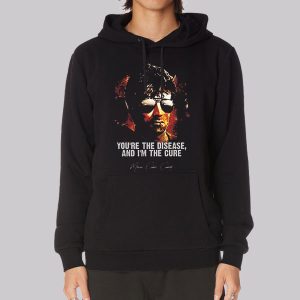 Cobra Brigitte Nielsen Quote Sweatshirt