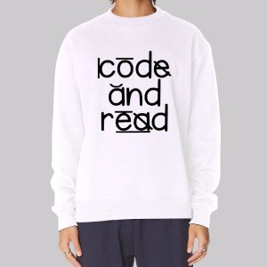 Code and Read Dyslexia Therapist Sweatshirt Code and Read Dyslexia Therapist Sweatshirt