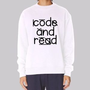 Code and Read Dyslexia Therapist Sweatshirt 4
