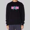 Cody Ko Merch Pink Striped Sweatshirt