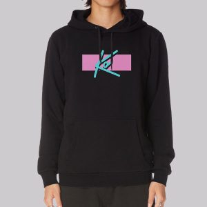 Cody Ko Merch Pink Striped Sweatshirt