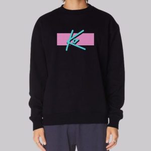 Cody Ko Merch Pink Striped Sweatshirt 4