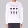 Coffee Chart Barista Coffee Addict Sweatshirt