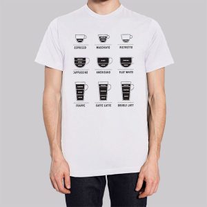 Coffee Chart Barista Coffee Addict Sweatshirt 3