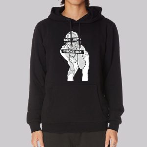 Coke Sets Choke Sex Anime Sweatshirt