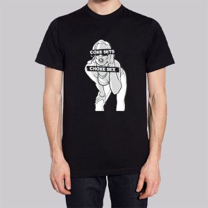 Coke Sets Choke Sex Anime Sweatshirt 2 Coke Sets Choke Sex Anime Sweatshirt 3