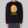 Colbert Is Potato Funny Tv Sweatshirt