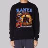 College Kanye West Vintage Sweatshirt