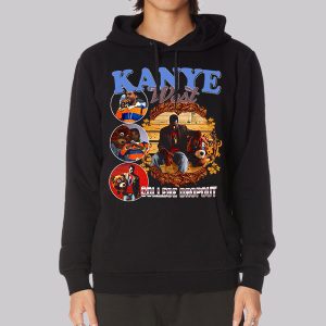 College Kanye West Vintage Sweatshirt