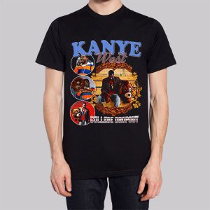 College Kanye West Vintage Sweatshirt 3