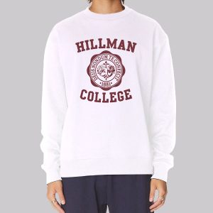 College the Hillman Sweatshirt College the Hillman Sweatshirt