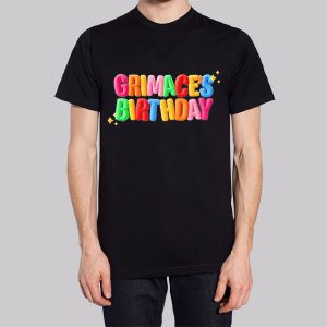 Colorful Writing Grimace Birthday Sweatshirt 2 Colorful Writing Grimace Birthday Sweatshirt 3