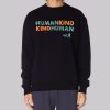 Colour Text Kindhuman Humankind Sweatshirt