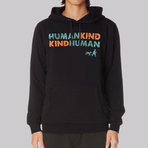Colour Text Kindhuman Humankind Sweatshirt