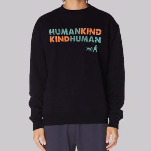 Colour Text Kindhuman Humankind Sweatshirt 3 Colour Text Kindhuman Humankind Sweatshirt 4