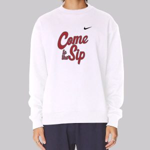 Come to the Sip Lane Kiffin Sip Sweatshirt Come to the Sip Lane Kiffin Sip Sweatshirt