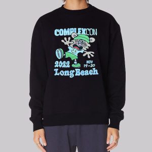 Complexcon 2022 Long Beach Sweatshirt Complexcon 2022 Long Beach Sweatshirt