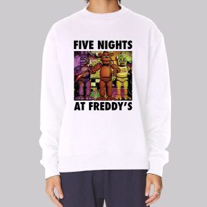Concert Five Nights at Freddy’s Sweatshirt Concert Five Nights at Freddy’s Sweatshirt