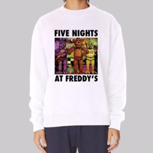 Concert Five Nights at Freddy's Sweatshirt 3 Concert Five Nights at Freddys Sweatshirt 4