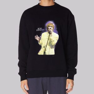 Concert Night Vintage Rod Stewart Sweatshirt Concert Night Vintage Rod Stewart Sweatshirt