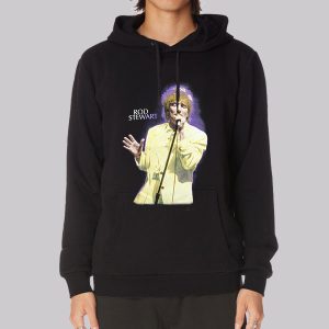 Concert Night Vintage Rod Stewart Sweatshirt